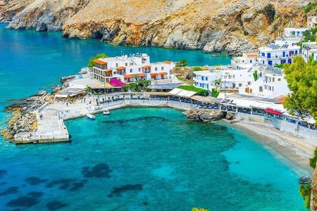 From Chania: Imbros Gorge and Sfakia Experience Hike & Swim