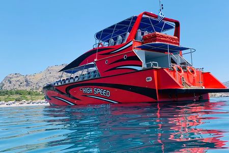Rhodes High Speed Boat to Lindos