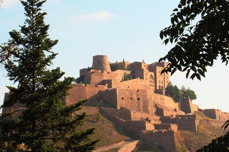 Montserrat, Cardona and Salt Mountain Small Group Tour