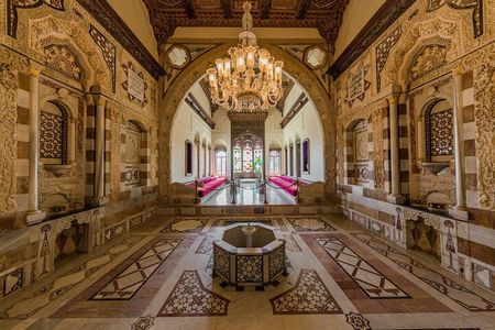 Private Guided Tour of Beiteddine and Deir el Qamar