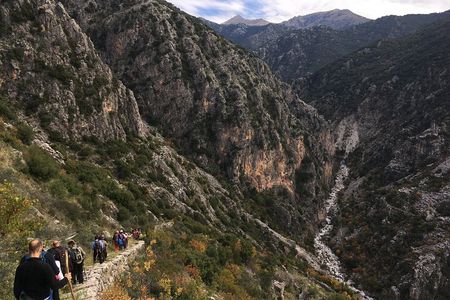 Viros Gorge hike