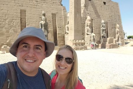 Private Half-Day Tour to Karnak and Luxor Temple with a Guide