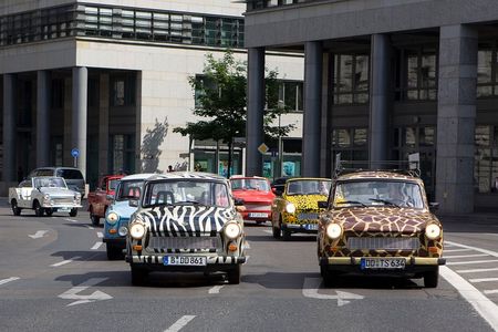 Berlin Self-Drive Trabi Tour with Guide