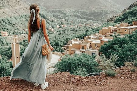 Marrakech: Atlas Mountains & 5 Valleys Full Day Tour all inclusive 