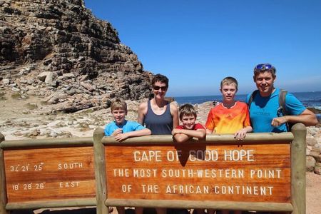 Cape Peninsula Half Day Tour From Cape Town Travel Choice Award