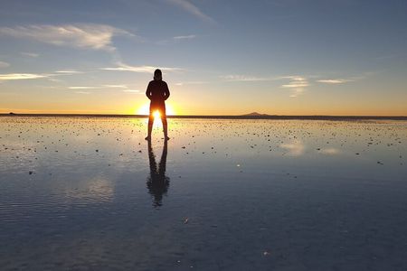 Uyuni Salt Flats Discovery & Overnight in Premium Salt Hotel
