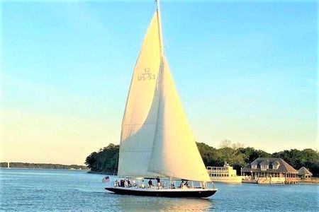 America's Cup 12-Meter Yacht Afternoon Sail from Hilton Head
