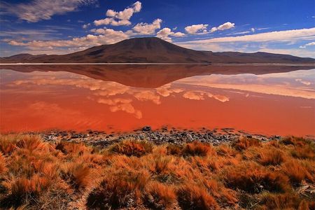 3-Day Uyuni & Red Lagoon – Flights from La Paz