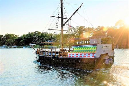 Hilton Head Pirate Ship Adventure Cruise aboard the Black Sparrow