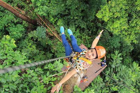 Private Tour : Zipline Mountain Adventure in Skurweberg Mountains