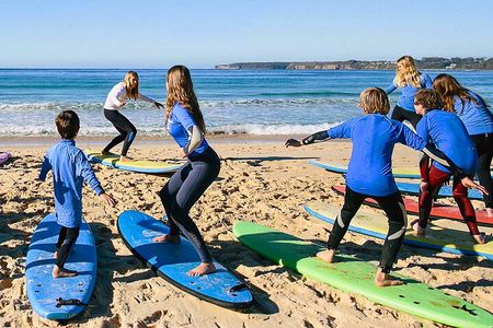 Surfing Class In Buzios