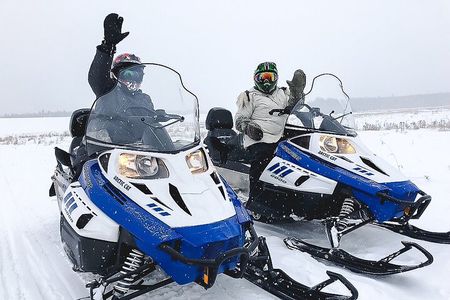 Snowmobile Adventure from North Pole