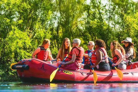 Half-Day Lower Salt River Rafting Tour