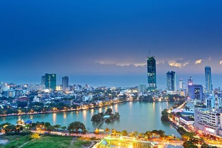 Colombo City Tour from Kalutara