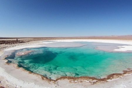 Baltinache Hidden Lagoons in Atacama