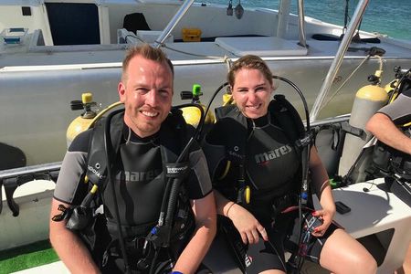 Aruba 2-Tank Dive Excursion for Certified Divers