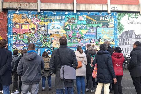 Street Art Tour Cologne Ehrenfeld
