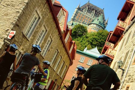 Historical Lower Town & Neighborhoods Bike Tour