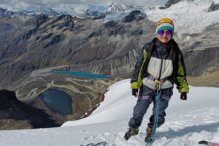 Mountaineering: Ascent to Nevado Mateo