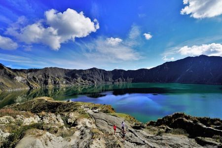 Trekking the Quilotoa Crater Lake