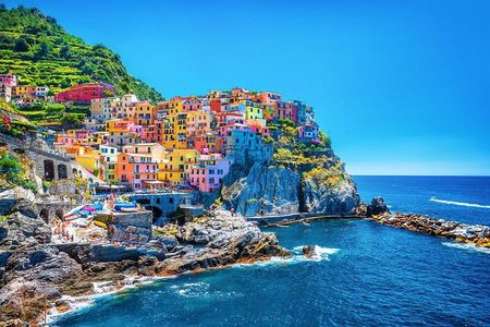 Cinque Terre tour in Small Group from Pisa
