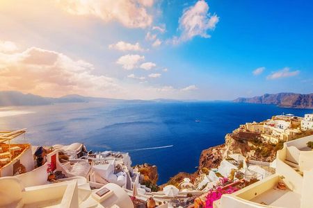 Santorini Private Half-Day Tour with Pickup