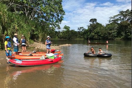 Amazon Eco-Lodge Kayak