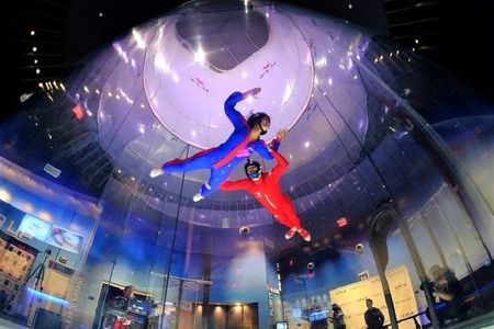 Seattle Indoor Skydiving Experience