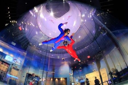 Indoor Skydiving Experience