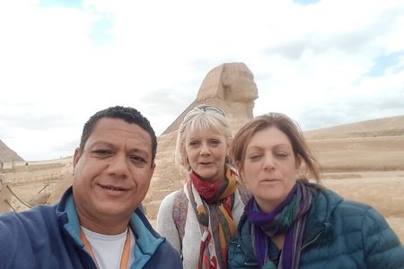 Cairo : Great Pyramids Road Tour to Giza Pyramids ,Sakkara , Memphis and Dahshur