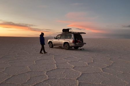 3-Days Uyuni Salt Flats with English Guide, private accommodation
