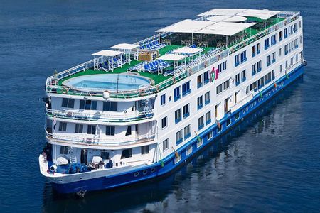 Marvelous 4 Days Nile Cruise Luxor, Aswan ,Abu Simbel & Train Tickets from Cairo