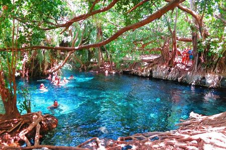 2-Day Masai Village Camping Experience and Kikuletwa Hot Spring