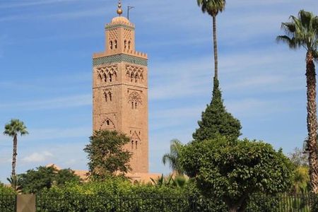 Private Full Day Sightseeing Marrakech Tour by Car 