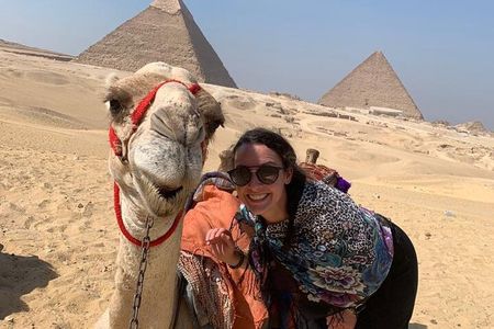 Private Half day tour to Giza Pyramids and Sphinx in Cairo