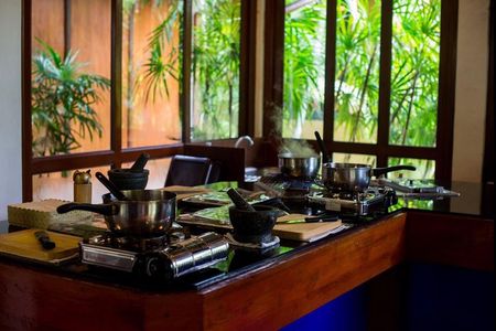 Blue Elephant Thai Cooking Class with Additional Dessert in Phuket