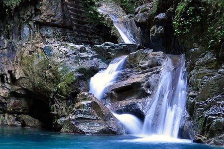 Waterfall of damajagua from Amber Cove & Taino bay puerto plata