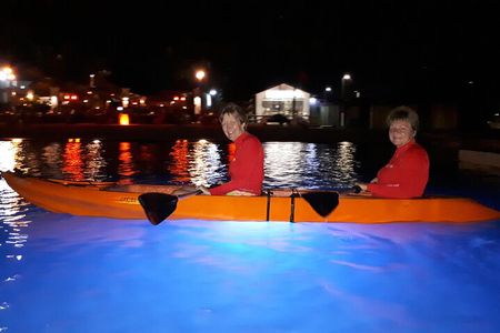 Aruba Night Glass Kayak Tour