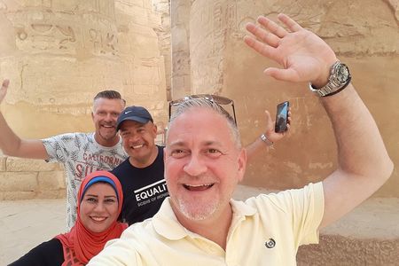 All inclusive Tour to Karnak & Luxor Temples From Luxor.