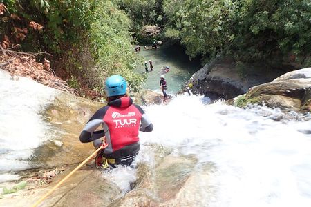 Zarzalones: The 21m Waterfall Canyoning Near Marbella & Málaga