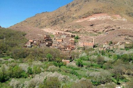 Trekking In the Atlas Mountains, Valleys and Berber Villages