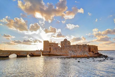 Small Group Tour to Sidon, Tyre & Maghdouche with lunch