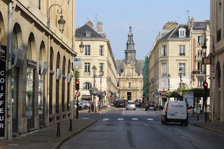 Private 3-hour Walking Tour of Reims with official tour guide