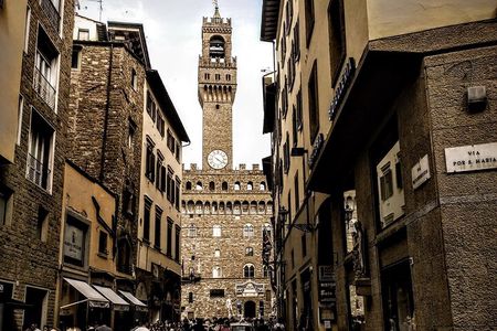 Florence: City Center, Accademia and Uffizi Gallery Tour