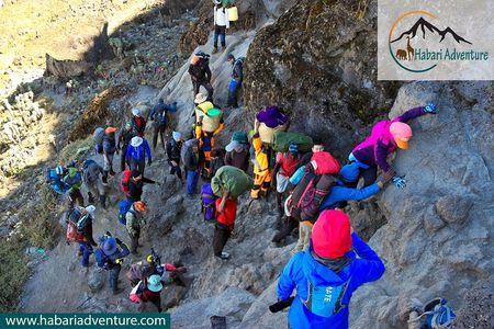 Kilimanjaro Climbing Umbwe Route
