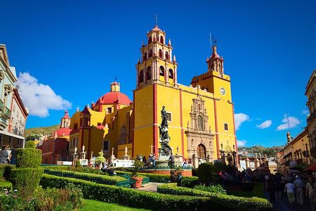 Private History & City Walking Tour of Guanajuato