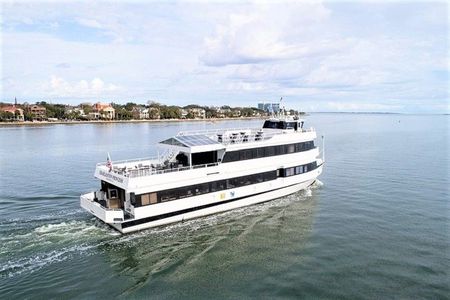 Charleston Sunset Blues & BBQ Dinner Cruise