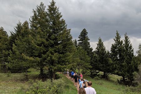 Hiking Adventure Through Colorado's Front Range Close to Denver