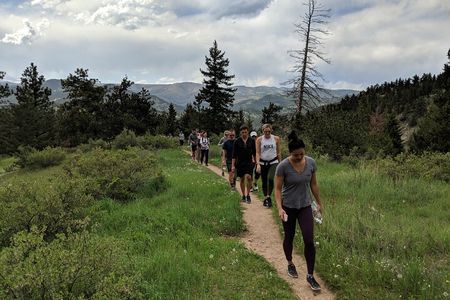 Hiking Adventure Through Colorado's Front Range Close to Denver