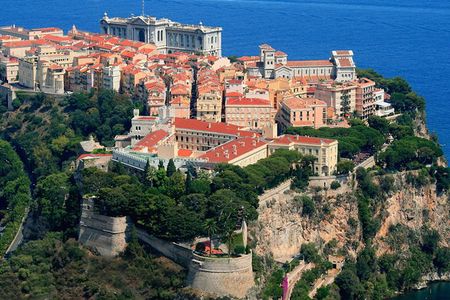 Monaco, Monte Carlo, Eze, La Turbie 7H Shared Tour from Nice